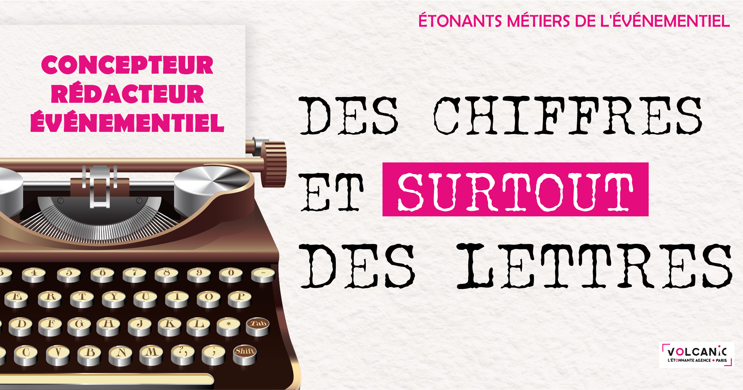 Des chiffres et surtout des lettres