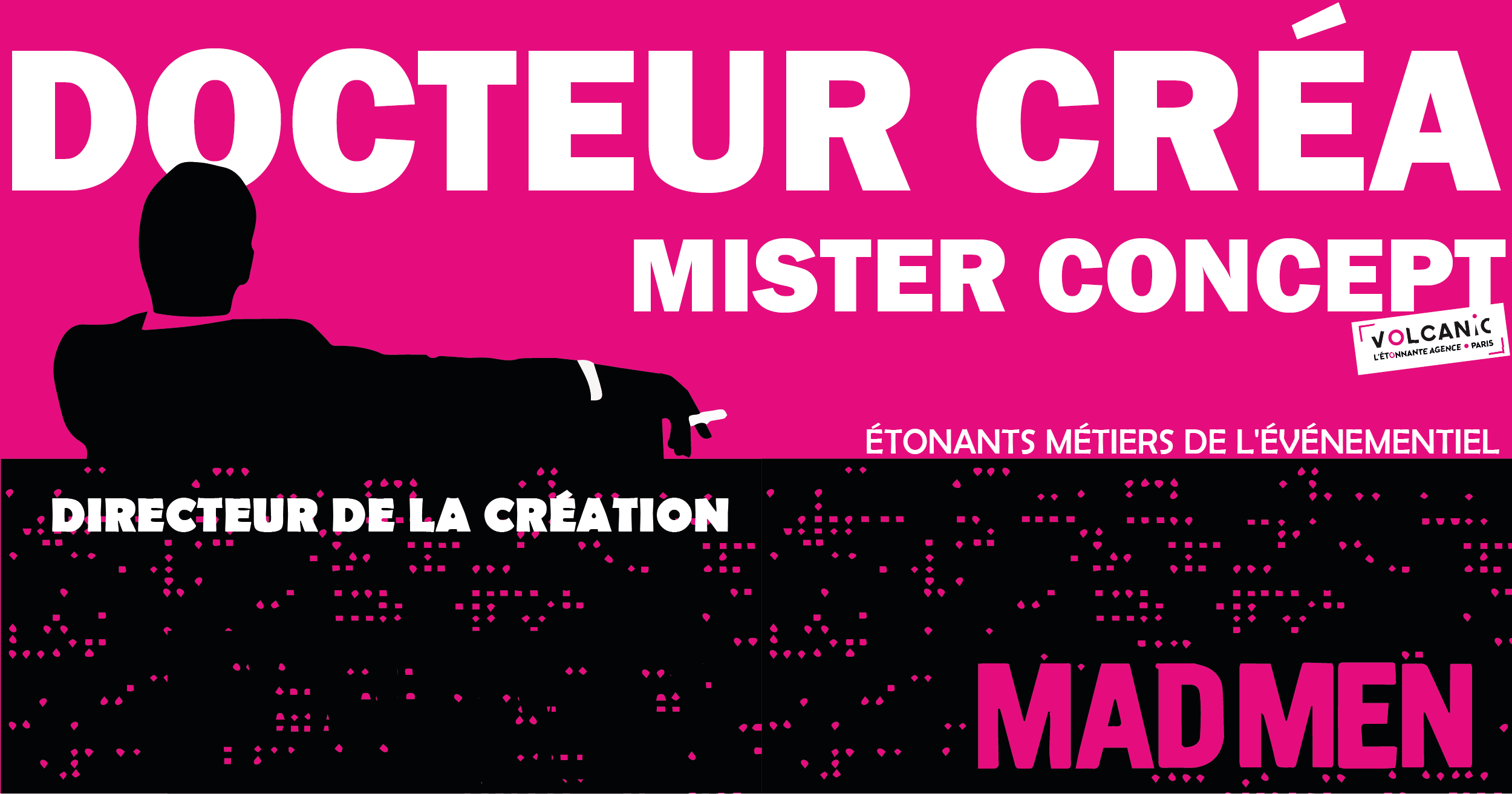 immage illustration de l'article ou il est marqué "docteur créa mister concept"