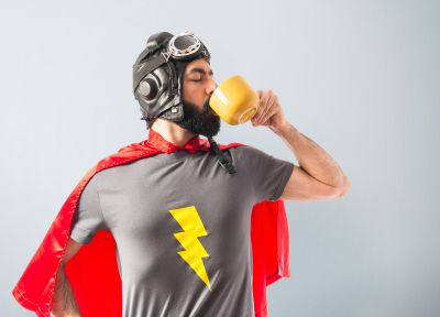 SUPER HERO VOLCANIC AGENCE PARIS